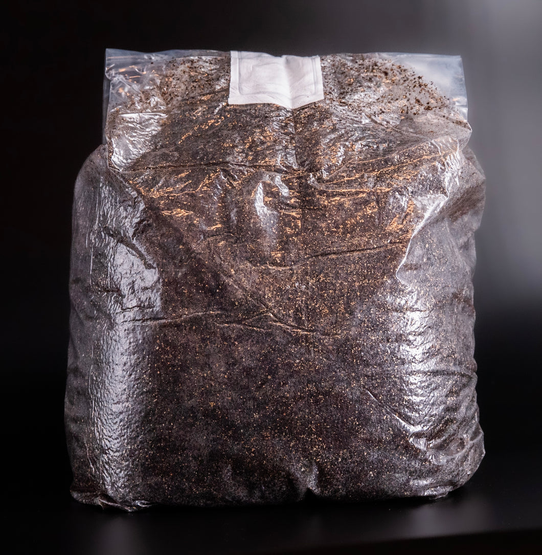 aPlusRabbit Mushroom Substrate - 10-100 Pound Orders Available