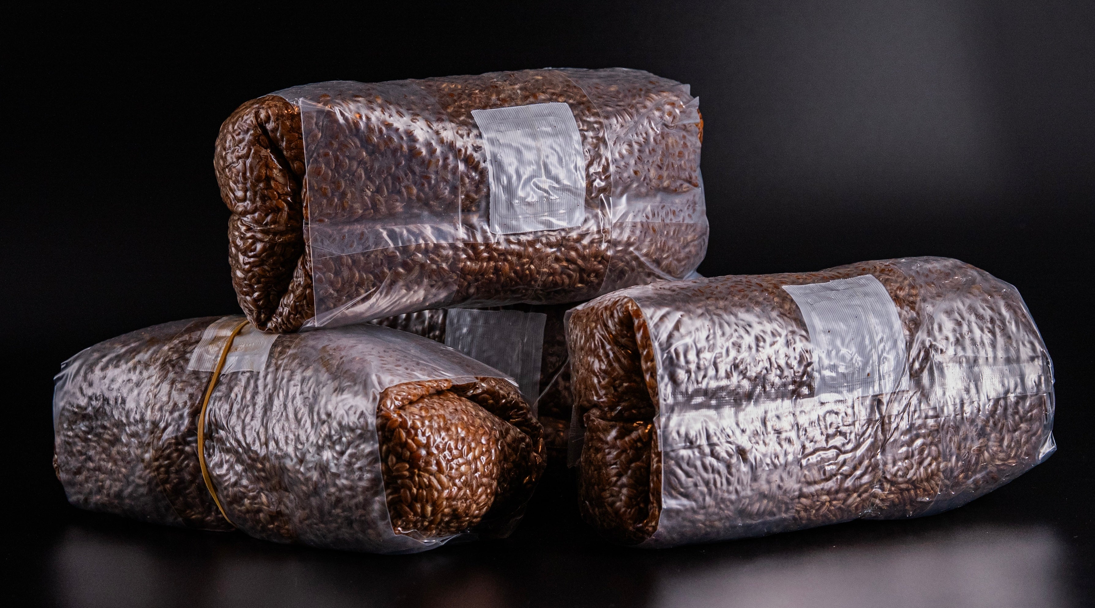 Organic Rye Berry Bags - Choose Your Size: 3 or 4 Pounds - Bulk Quanti ...