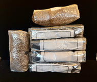 Bag Fruiting Grow Kit: 2 × 3 lb Sterile Grain · 4 × 3 lb Fruiting Bags